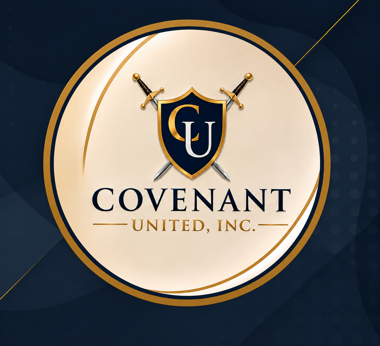 Covenant United Circular Crest