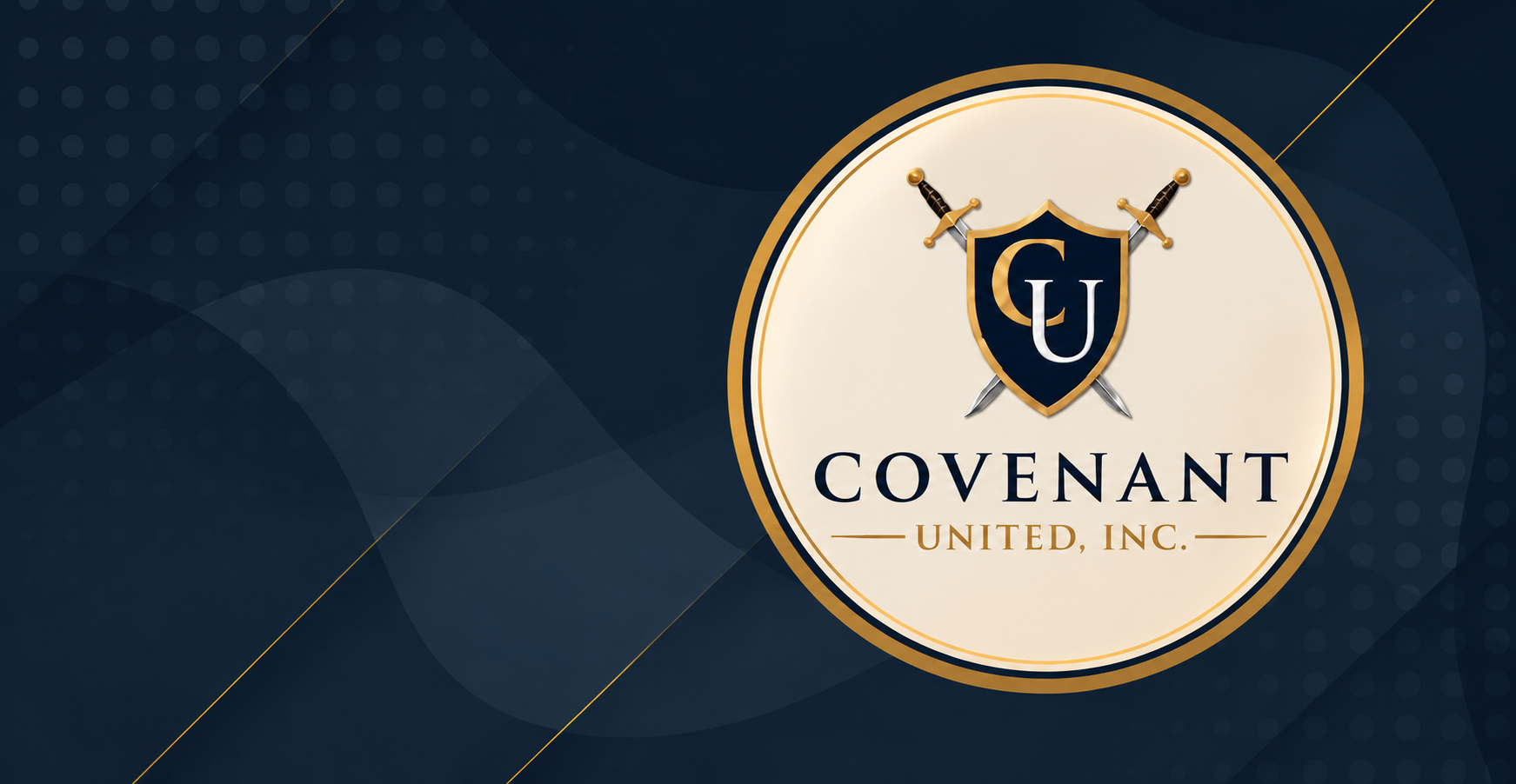 Covenant United Emblem Banner